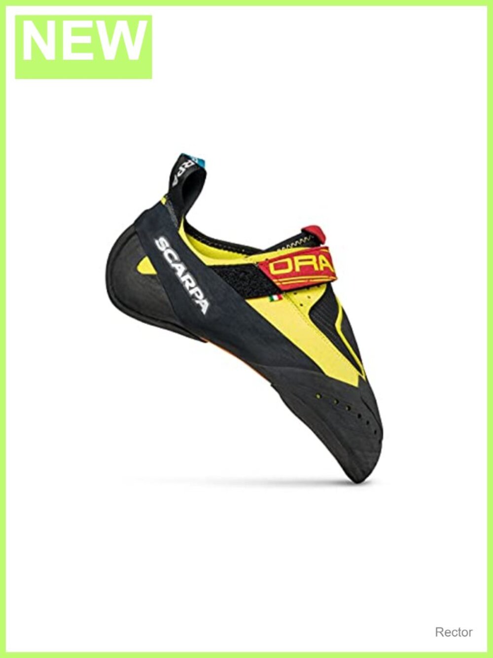 SCARPA Drago Rock Climbing Shoes - Aggressive Downturn, Vibram XS Grip 2,